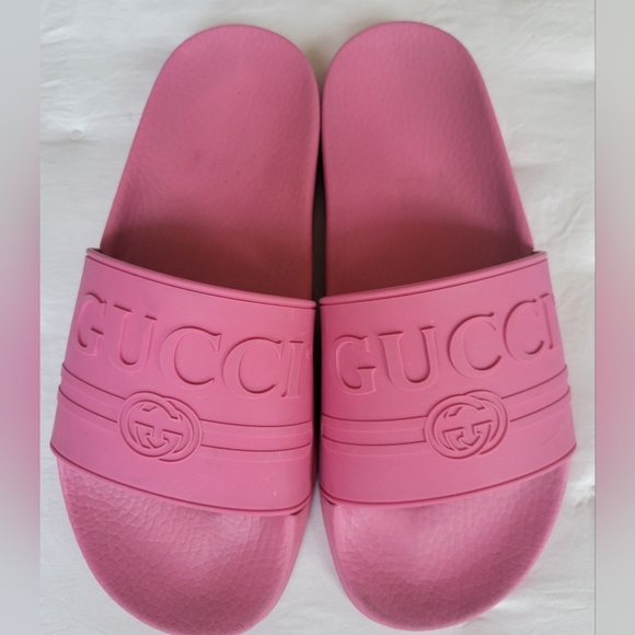 Authentic Gucci Slides - Picture 2 of 5